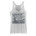 【★Fashion THE SALE★1/14迄】グラフィック タンクトップ 白色 ホワイト ヘザー 【 UNBRANDED STARRY GOGH GRAPHIC TANK / WHITE HEATHER 】 キッズ ベビー マタニティ トップス パーカー