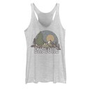 タンクトップ 白色 ホワイト ヘザー 【 UNBRANDED FIFTH SUN EXPLORE OUTDOORS DESTINATION TANK TOP / WHITE HEATHER 】 キッズ ベビー マタニティ トップス パーカー