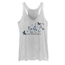 グラフィック タンクトップ 白色 ホワイト ヘザー 【 UNBRANDED ECO BUTTERFLY FLORAL GRAPHIC TANK / WHITE HEATHER 】 キッズ ベビー マタニティ トップス パーカー