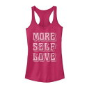 グラフィック タンクトップ 【 UNBRANDED MORE SELF LOVE GRAPHIC TANK / RASPBERRY 】 キッズ ベビー マタニティ トップス パーカー