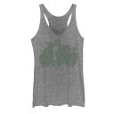 【★Fashion THE SALE★1/14迄】グラフィック タンクトップ 灰色 グレー グレイ ヘザー 【 UNBRANDED CACTUS GRAPHIC TANK / GRAY HEATHER 】 キッズ ベビー マタニティ トップス パーカー