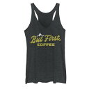 グラフィック タンクトップ 黒色 ブラック ヘザー 【 UNBRANDED BUT FIRST COFFEE GRAPHIC TANK TOP / BLACK HEATHER 】 キッズ ベビー マタニティ トップス パーカー