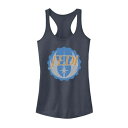 グラフィック タンクトップ 藍色 インディゴ スターウォーズ 【 STAR WARS JEDI CIRCLE CREST GRAPHIC TANK TOP / INDIGO 】 キッズ ベビー マタニティ トップス パーカー
