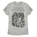 キャラクター クラシック グラフィック Tシャツ ヘザー スターウォーズ 【 LICENSED CHARACTER STAR WARS CLASSIC GROUP GRAPHIC TEE / ATHLETIC HEATHER 】 キッズ ベビー マタニティ トップス カットソー