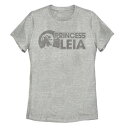 キャラクター ビンテージ ヴィンテージ グラフィック Tシャツ ヘザー スターウォーズ 【 LICENSED CHARACTER STAR WARS VINTAGE LEIA PANEL GRAPHIC TEE / ATHLETIC HEATHER 】 キッズ ベビー マタニティ トップス カ