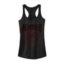 キャラクター タンクトップ 黒色 ブラック HEARTLESS 【 LICENSED CHARACTER KINGDOM HEARTS POSTER TANK TOP / BLACK 】 キッズ ベビー マタニティ トップス Tシャツ カットソー