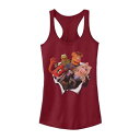 【★Fashion THE SALE★1/14迄】キャラクター タンクトップ 【 LICENSED CHARACTER MUPPETS GROUP SHOT BREAKTHROUGH TANK TOP / SCARLET 】 キッズ ベビー マタニティ トップス Tシャツ カットソー