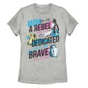 キャラクター レベル Tシャツ ヘザー スターウォーズ 【 LICENSED CHARACTER STAR WARS MOM YOU ARE A REBEL TEE / ATHLETIC HEATHER 】 キッズ ベビー マタニティ トップス カットソー
