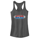 【★スーパーSALE★12/11深夜2時迄】キャラクター ロゴ タンクトップ チャコール スターウォーズ 【 LICENSED CHARACTER STAR WARS X-WING COLLAGE LOGO TANK TOP / CHARCOAL 】 キッズ ベビー マタニティ トップス