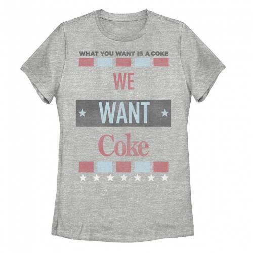 キャラクター グラフィック Tシャツ ヘザー COKE&#34; 【 LICENSED CHARACTER COCA-COLA WE WANT GRAPHIC TEE / ATHLETIC HEATHER 】 キッズ ベビー マタニティ トップス カットソー