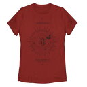 【★Fashion THE SALE★7/12午前10時迄】キャラクター グラフィック Tシャツ 赤 レッド 【 LICENSED CHARACTER HARRY POTTER GRYFFINDOR CELESTIAL GRAPHIC TEE / RED 】 キッズ ベビー マタニティ トップス カットソー