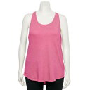 SO タンクトップ 【 Plus Size Racerback Tank Top 】 Always Pink