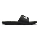 ナイキ NIKE サンダル 【 Kawa Kids Slide Sandals 】 Black White