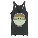 キャラクター タンクトップ スターウォーズ 【 LICENSED CHARACTER STAR WARS THE MANDALORIAN CHILD BASSINET PORTRAIT TANK TOP / 】 キッズ ベビー マタニティ トップス Tシャツ カットソー
