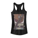キャラクター タンクトップ スターウォーズ 【 LICENSED CHARACTER STAR WARS THE MANDALORIAN COSTUME HALLOWEEN TANK TOP / 】 キッズ ベビー マタニティ トップス Tシャツ カットソー