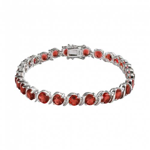 ブランド名Unbranded性別womens (adult)商品名Sterling Silver Garnet Braceletカラー/Red