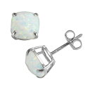 ブランド名Unbranded性別womens (adult)商品名Designs by Gioelli Sterling Silver Lab-Created Opal Stud Earringsカラー/White