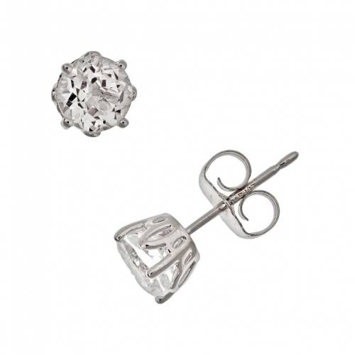 【★スーパーSALE★6/11午前2時迄】銀色 シルバー 白色 ホワイト イヤリング 【 CELEBRATION GEMS STERLING SILVER WHITE TOPAZ STUD EARRINGS / 】 ジュエリー アクセサリー レディースジュエリー 【★スーパーSALE★6/11午前2時迄】銀色 シルバー 白色 ホワイト イヤリング 【 CELEBRATION GEMS STERLING SILVER WHITE TOPAZ STUD EARRINGS / 】 ジュエリー アクセサリー レディースジュエリー