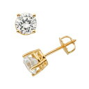 ゴールド ダイヤモンド イヤリング 白色 ホワイト 1CT. T.W. 【 UNBRANDED 18K GOLD 1-CT. IDEAL-CUT IGL CERTIFIED DIAMOND STUD EARRINGS / WHITE 】 ジュエリー アクセサリー レディースジュエリー