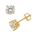 コレクション ゴールド ダイヤモンド イヤリング 白色 ホワイト 1CT. T.W. 【 UNBRANDED THE REGAL COLLECTION 18K GOLD 1-CT. ROUND-CUT IGL CERTIFIED COLORLESS DIAMOND STUD EARRINGS / WHITE 】 ジュエリー アクセサリー レ