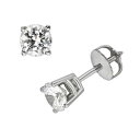 コレクション 白色 ホワイト ゴールド ダイヤモンド イヤリング 1CT. T.W. 【 UNBRANDED THE REGAL COLLECTION 18K WHITE GOLD 1-CT. IGL CERTIFIED COLORLESS ROUND-CUT DIAMOND SOLITAIRE EARRINGS / 】 ジュエリー アクセサリー