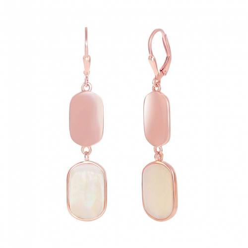 【★スーパーSALE★12/11深夜2時迄】銀色 シルバー ローズ 白色 ホワイト イヤリング & 【 UNBRANDED STE..