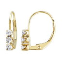 【★Fashion THE SALE★7/12午前10時迄】ゴールド ダイヤモンド イヤリング 【 STELLA GRACE 14K GOLD DIAMOND ...