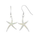 ブランド名Unbranded性別womens (adult)商品名Lab-Created Opal Sterling Silver Starfish Drop Earringsカラー/White