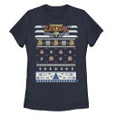 キャラクター レジェンド グラフィック Tシャツ 紺色 ネイビー 【 LICENSED CHARACTER NINTENDO LEGEND OF ZELDA WIND WAKER KARGAROC GLASS GRAPHIC TEE / NAVY 】 キッズ ベビー マタニティ トップス カットソー