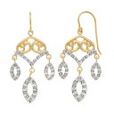 ダイヤモンド イヤリング 【 DIAMOND MYSTIQUE CHANDELIER DROP EARRINGS / 】 ジュエリー アクセサリー レディースジュエリー