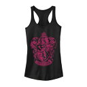 LN^[ ^Ngbv F ubN y LICENSED CHARACTER HARRY POTTER GRYFFINDOR SIMPLE HOUSE CREST TANK TOP / BLACK z LbY xr[ }^jeB gbvX p[J[