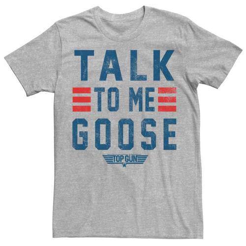 【★スーパーSALE★6/11午前2時迄】キャラクター Tシャツ ヘザー 【 LICENSED CHARACTER TOP GUN TALK TO ME GOOSE DISTRESSED TEXT TEE / ATHLETIC HEATHER 】 メンズファッション トップス カットソー 【★スーパーSALE★6/11午前2時迄】キャラクター Tシャツ ヘザー 【 LICENSED CHARACTER TOP GUN TALK TO ME GOOSE DISTRESSED TEXT TEE / ATHLETIC HEATHER 】 メンズファッション トップス カットソー