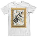 LN^[ p[ TVc F zCg y LICENSED CHARACTER BET FLOWER POWER FRAME TEE / WHITE z Yt@bV gbvX Jbg\[