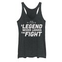 キャラクター レジェンド タンクトップ TREK: 【 LICENSED CHARACTER STAR PICARD A LEGEND NEVER LEAVES THE FIGHT TANK TOP / 】 キッズ ベビー マタニティ トップス Tシャツ カットソー