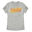 【★スーパーSALE★6/11午前2時迄】キャラクター ロゴ Tシャツ ヘザー 【 LICENSED CHARACTER SEINFELD COLORFUL ORIGINAL LOGO TEE / ATHLETIC HEATHER 】 キッズ ベビー マタニティ トップス カットソー(4)