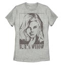 キャラクター ネクタイ Tシャツ ヘザー 【 LICENSED CHARACTER MARVEL TIE DYE WIDOW TEE / ATHLETIC HEATHER 】 キッズ ベビー マタニティ トップス カットソー