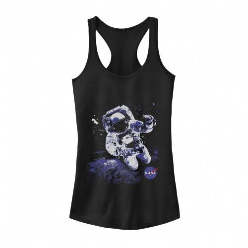 ブランド名Licensed Character性別womens, juniors (teens)商品名NASA Astronaut In Space Tank Topカラー/Black