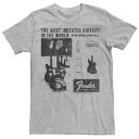 キャラクター Tシャツ 【 LICENSED CHARACTER FENDER THE MOST IMITATED GUITARS IN WORLD TEE /...