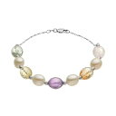 【★Fashion THE SALE★7/12午前10時迄】銀色 シルバー ブレスレット 【 RADIANT GEM STERLING SILVER GEMSTONE BEADED BRACELET / MULTI NONE 】 ジュエリー アクセサリー レディースジュエリー(4)