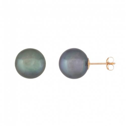 ゴールド パール イヤリング 【 UNBRANDED 14K GOLD 10 MM FRESHWATER CULTURED PEARL STUD EARRINGS / 】 ジュエリー アクセサリー レディースジュエリー