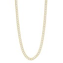 ゴールド ネックレス 【 14K GOLD COMFORT PAVE ...(4)