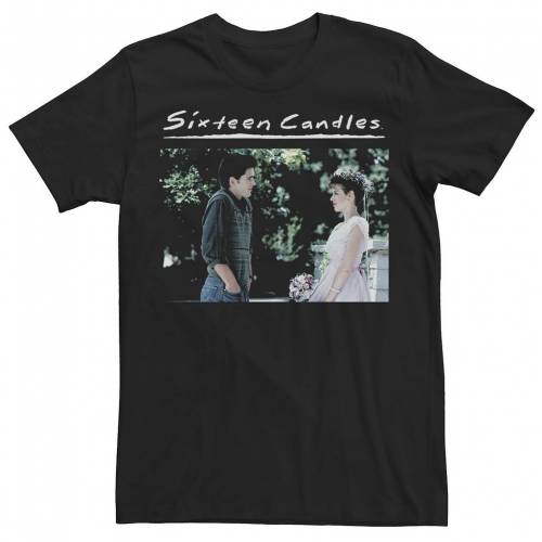 キャラクター ウェディング ドレス Tシャツ 黒色 ブラック 【 LICENSED CHARACTER SIXTEEN CANDLES SAM..