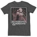 LN^[  bh TVc `R[ wU[ & y LICENSED CHARACTER DUNGEONS DRAGONS MINDFLAYER RED HUE POSTER TEE / CHARCOAL HEATHER z Yt@bV gbvX Jbg\[