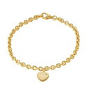 【★スーパーSALE★12/11深夜2時迄】ゴールド 銀色 シルバー ダイヤモンド ブレスレット KIDS' 【 JUNIOR JEWELS GOLD TONE STERLING SILVER DIAMOND ACCENT HEART BRACELET / GOLD TONE 】