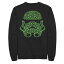 STAR WARS ストームトゥルーパー スウェットシャツ トレーナー 黒色 ブラック スターウォーズ ST. PATRICK'S 【 STORMTROOPER CLOVERS DAY SWEATSHIRT BLACK 】 22,200円