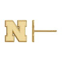 ブランド名LogoArt性別womens (adult)商品名10K Gold Nebraska Cornhuskers Post Earringsカラー/10k/Yellow/Gold