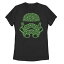 キャラクター ストームトゥルーパー Tシャツ 黒色 ブラック スターウォーズ ST. PATRICK'S 【 LICENSED CHARACTER STORMTROOPER CLOVERS TEE BLACK 】 16,900円