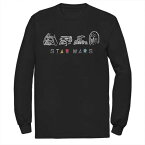 Tシャツ スターウォーズ 【 STAR WARS GEOMETRIC GROUP SHOT TEE / 】 メンズファッション トップス カットソー