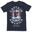 ブランド名Licensed Character性別mens (adult)商品名Marvel The And The Winter Soldier Caps Inspiration Teeカラー/Navy