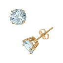 ブランド名Celebration Gems性別womens (adult)商品名14k Gold Aquamarine Stud Earringsカラー/Blue